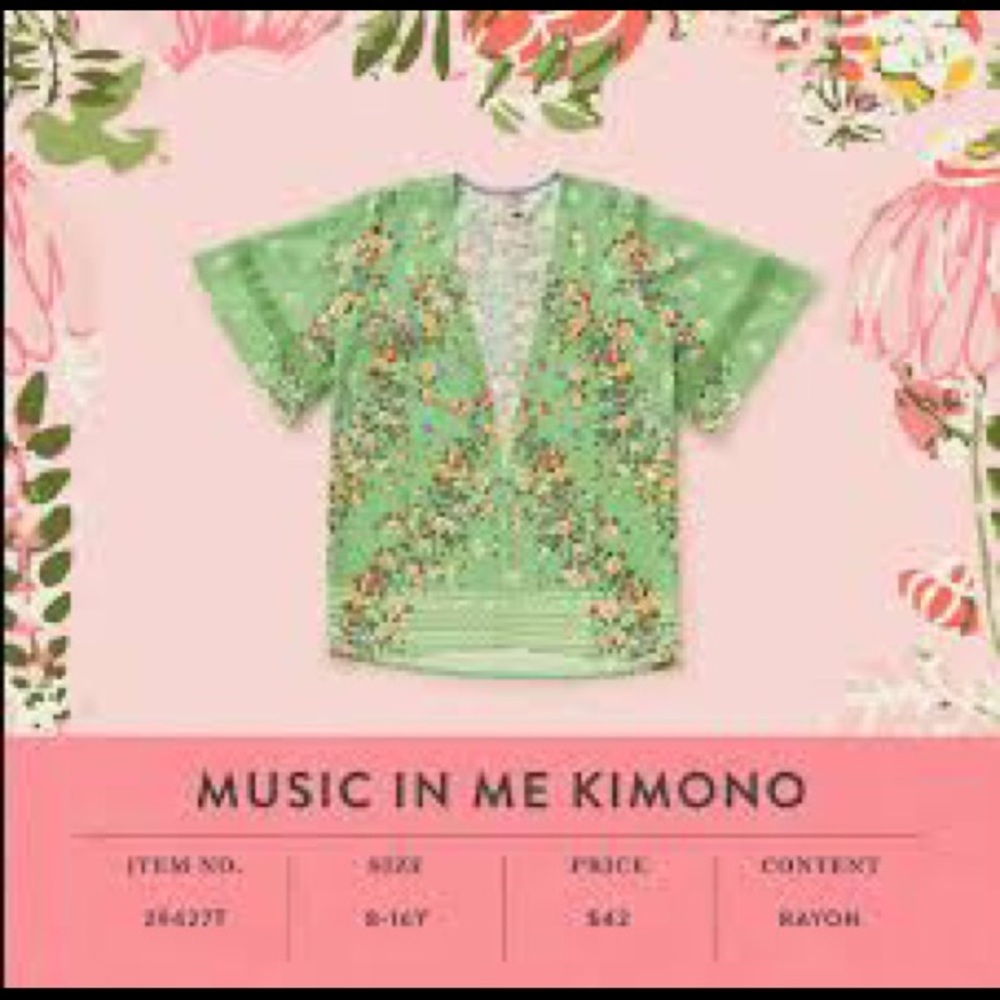 Matilda Jane Music in Me Kimono